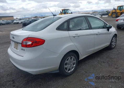 2012 Ford Fiesta Se z USA, uszkodzony, nr VIN 3FADP4BJ0CM105655